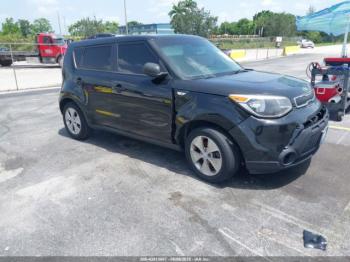  Salvage Kia Soul
