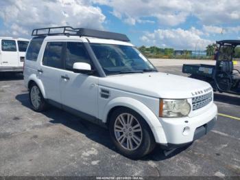  Salvage Land Rover LR4