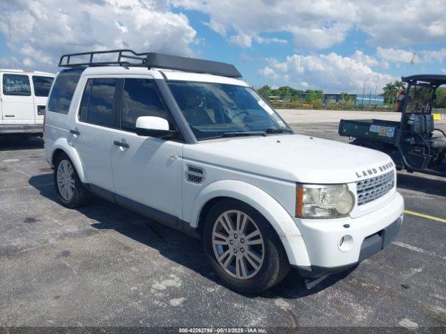  Salvage Land Rover LR4