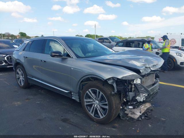  Salvage Cadillac LYRIQ