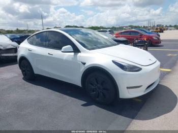  Salvage Tesla Model Y