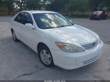  Salvage Toyota Camry