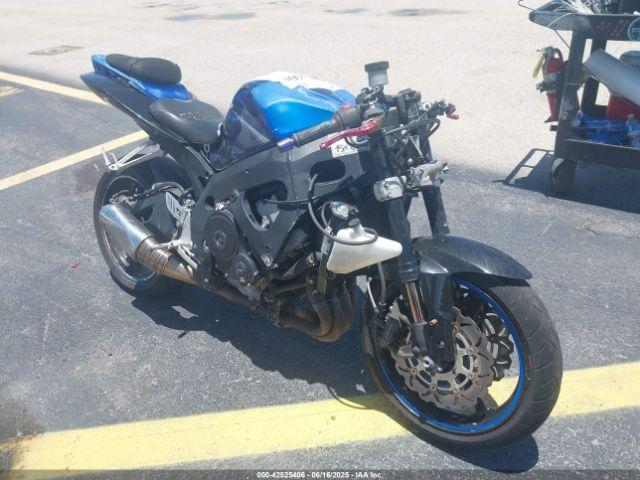 Salvage Suzuki Gsx-r600