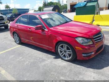  Salvage Mercedes-Benz C-Class
