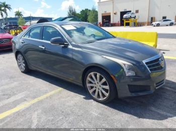  Salvage Cadillac ATS