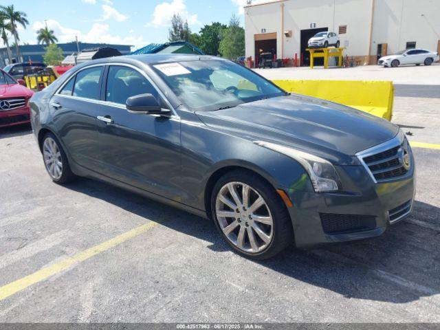  Salvage Cadillac ATS