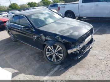  Salvage Mercedes-Benz C-Class