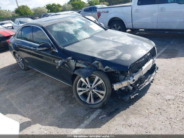  Salvage Mercedes-Benz C-Class