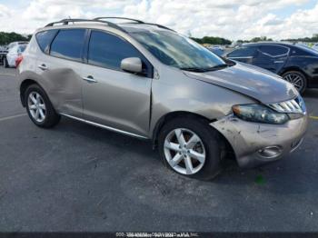  Salvage Nissan Murano
