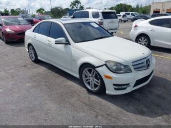  Salvage Mercedes-Benz C-Class