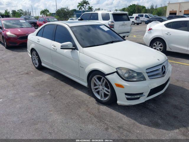  Salvage Mercedes-Benz C-Class
