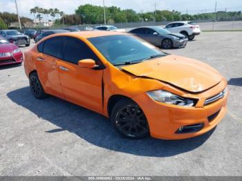  Salvage Dodge Dart