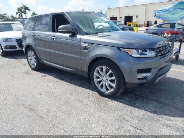  Salvage Land Rover Range Rover Sport