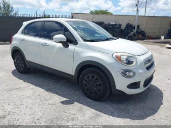  Salvage FIAT 500X