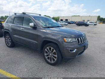  Salvage Jeep Grand Cherokee