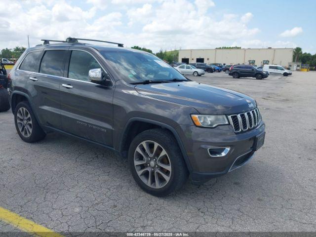  Salvage Jeep Grand Cherokee