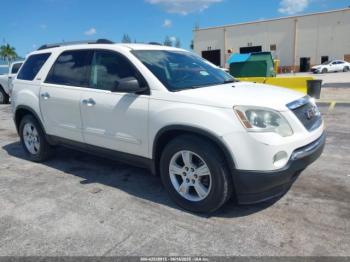  Salvage GMC Acadia