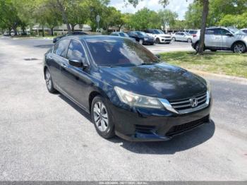 Salvage Honda Accord