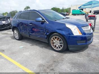  Salvage Cadillac SRX
