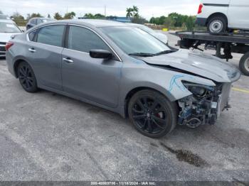  Salvage Nissan Altima