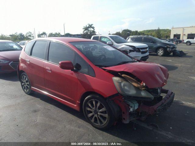  Salvage Honda Fit