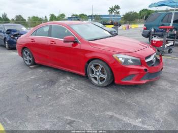  Salvage Mercedes-Benz Cla-class