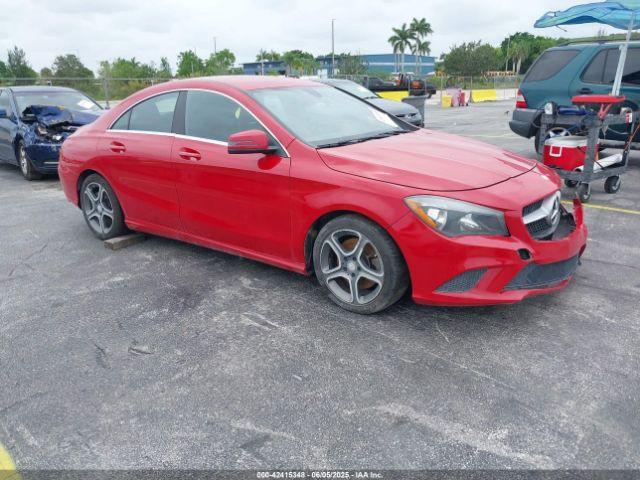  Salvage Mercedes-Benz Cla-class