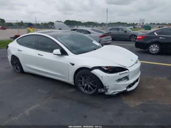  Salvage Tesla Model 3