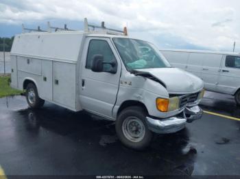  Salvage Ford E-350