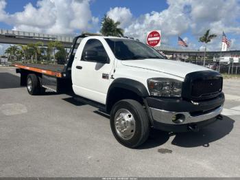  Salvage Dodge Ram 5500 Hd Chassis