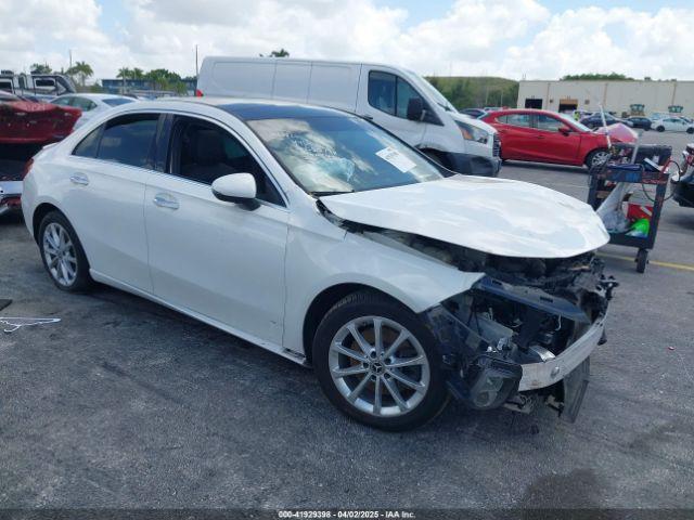  Salvage Mercedes-Benz A-Class