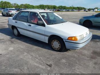  Salvage Ford Escort