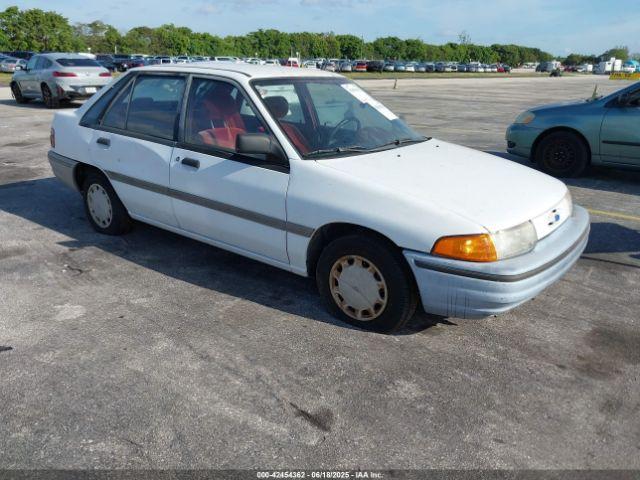  Salvage Ford Escort
