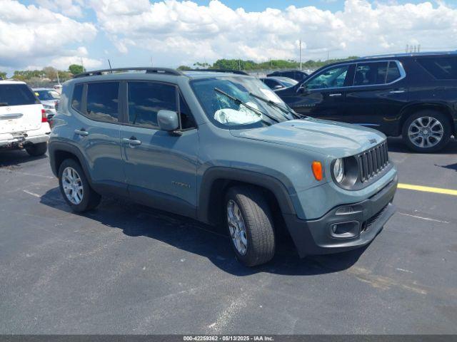  Salvage Jeep Renegade