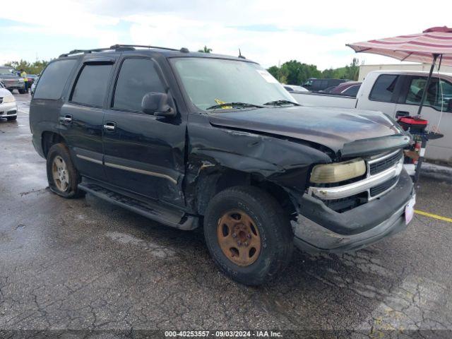  Salvage Chevrolet Tahoe