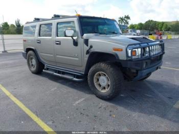  Salvage HUMMER H2