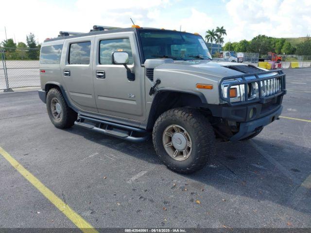  Salvage HUMMER H2