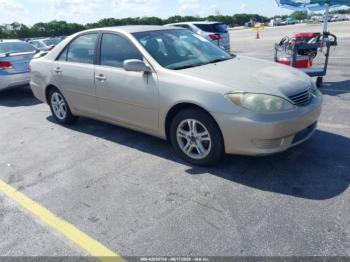  Salvage Toyota Camry