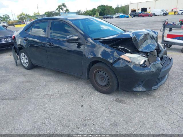 Salvage Toyota Corolla
