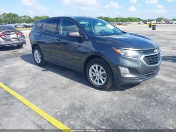  Salvage Chevrolet Equinox