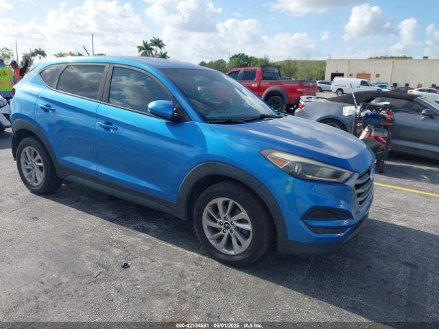  Salvage Hyundai TUCSON