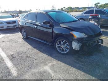  Salvage Nissan Sentra