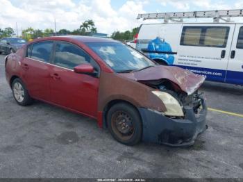  Salvage Nissan Sentra