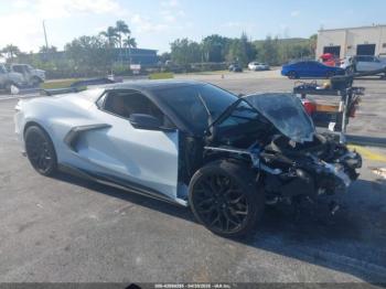  Salvage Chevrolet Corvette