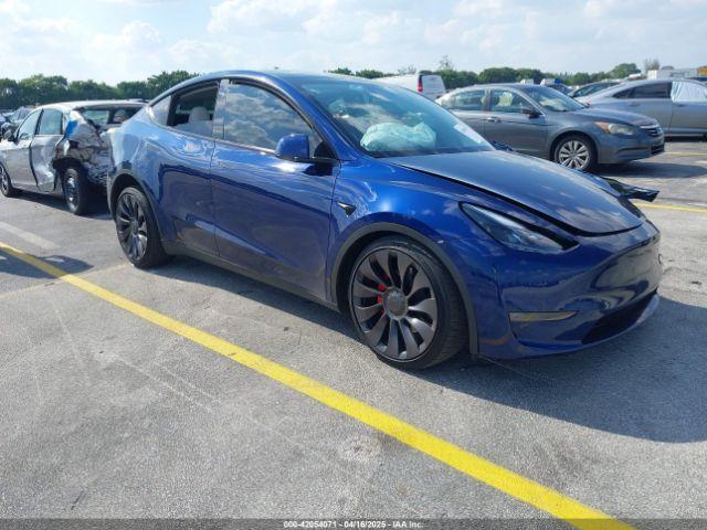  Salvage Tesla Model Y