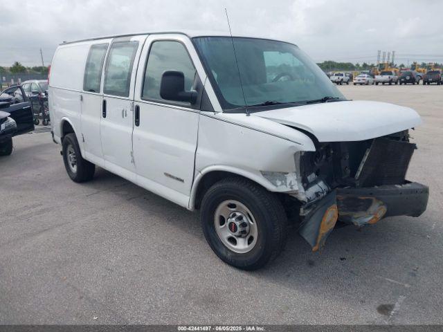  Salvage GMC Savana