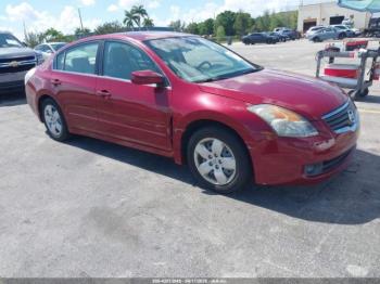  Salvage Nissan Altima