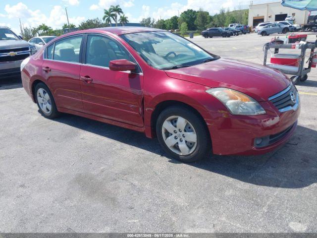 Salvage Nissan Altima