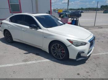  Salvage INFINITI Q50