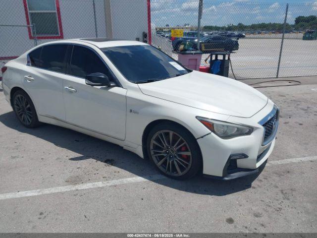  Salvage INFINITI Q50